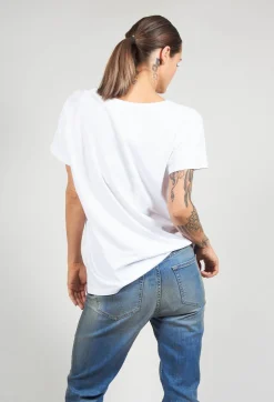 Niù T-shirts^Graphic T-Shirt in White