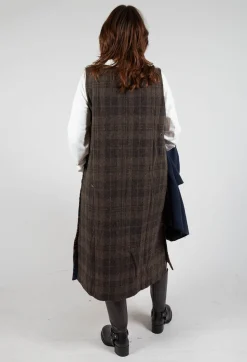 Eka Dresses^Gray Dress in Brown