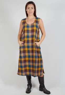 Eka Dresses^Gray Dress in Multicolour