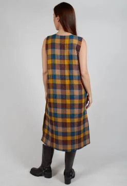 Eka Dresses^Gray Dress in Multicolour