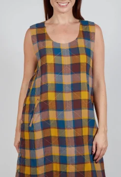 Eka Dresses^Gray Dress in Multicolour