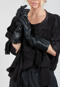 La Vaca Loca Gloves^Greta Gloves in Black