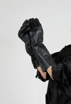 La Vaca Loca Gloves^Greta Gloves in Black