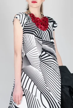 Xenia Design Dresses^GRKO1 Dress in White with Black