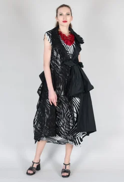 Xenia Design Dresses^GRKO1 Dress in White with Black