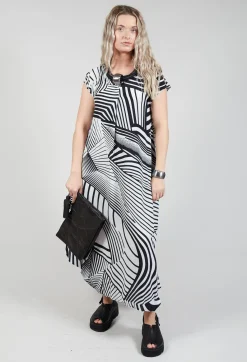 Xenia Design Dresses^GRKO1 Dress in White with Black