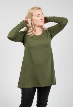 Privatsachen Shirts & Blouses^Gruppenre T Shirt in Avocado Green