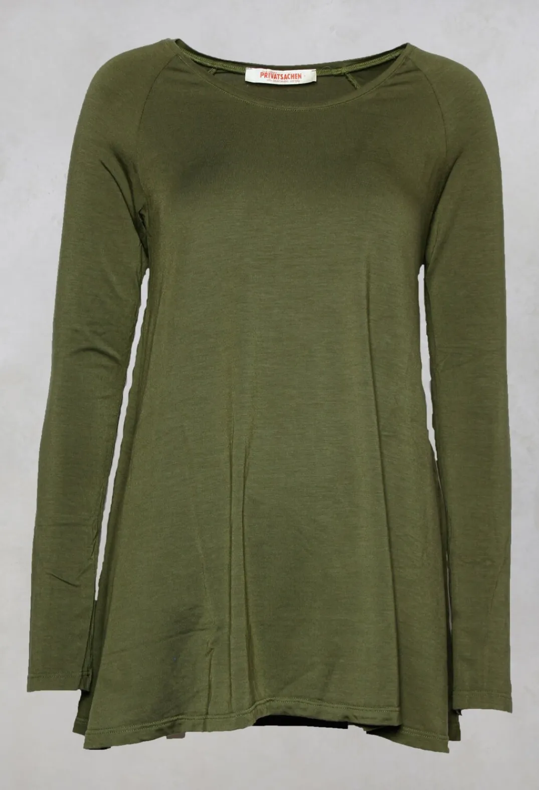 Privatsachen Shirts & Blouses^Gruppenre T Shirt in Avocado Green