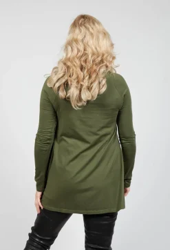 Privatsachen Shirts & Blouses^Gruppenre T Shirt in Avocado Green