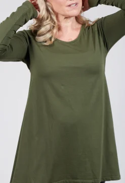Privatsachen Shirts & Blouses^Gruppenre T Shirt in Avocado Green