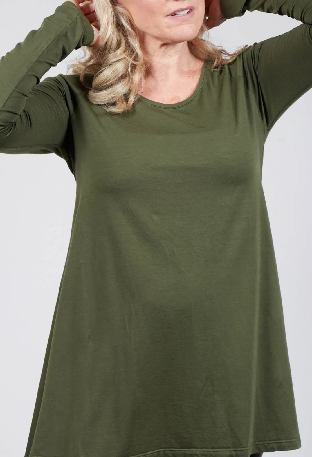 Privatsachen Shirts & Blouses^Gruppenre T Shirt in Avocado Green