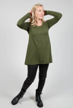Privatsachen Shirts & Blouses^Gruppenre T Shirt in Avocado Green