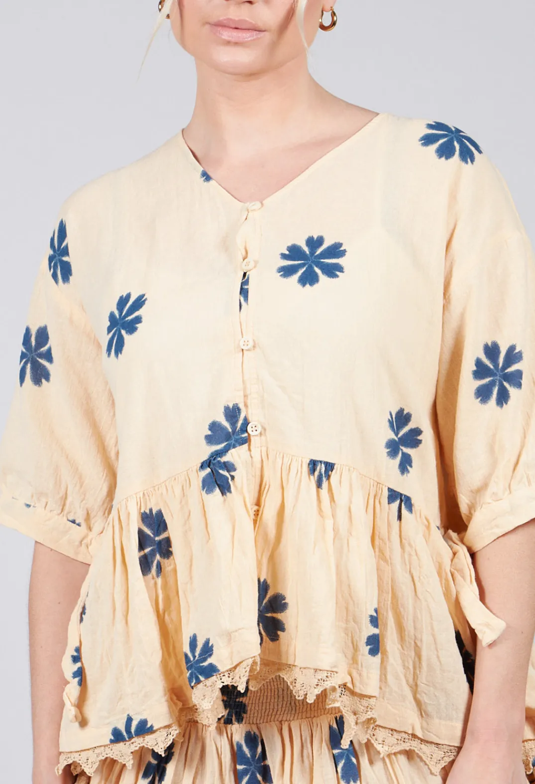 Ewa I Walla Shirts & Blouses^Gunborg Blouse in Original