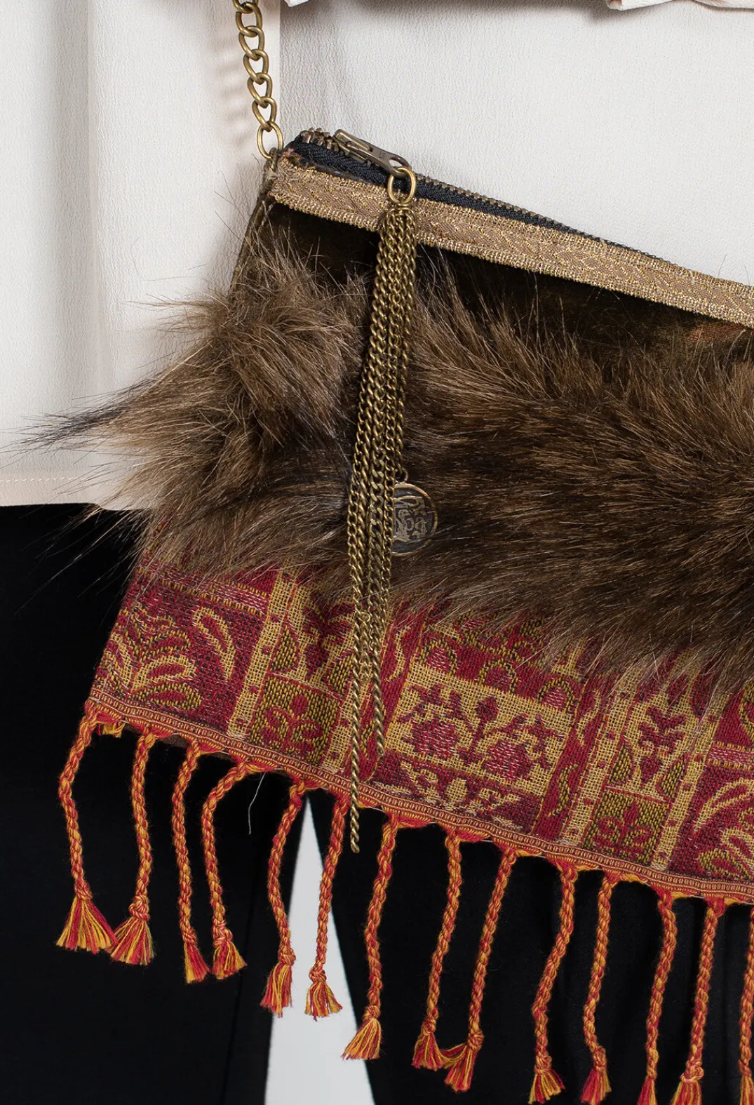 T.ba Bags^Gypsy Bag in Paisley