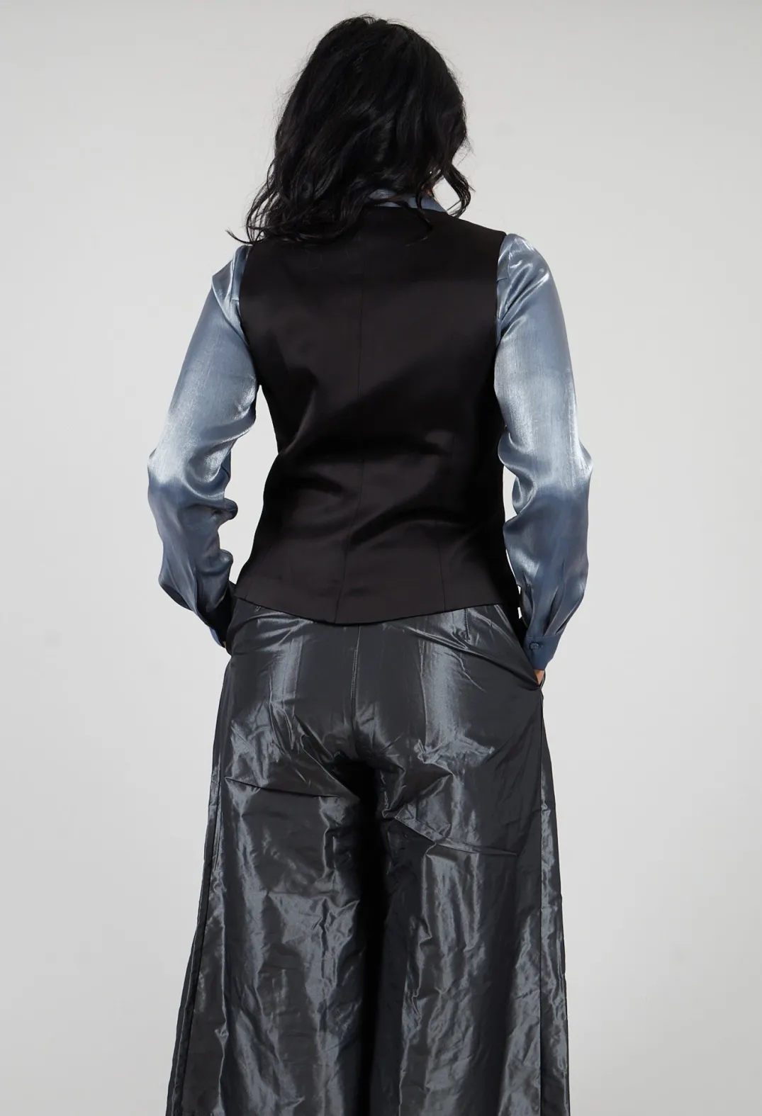 T.ba Jackets^Gypsy Waistcoat in Black