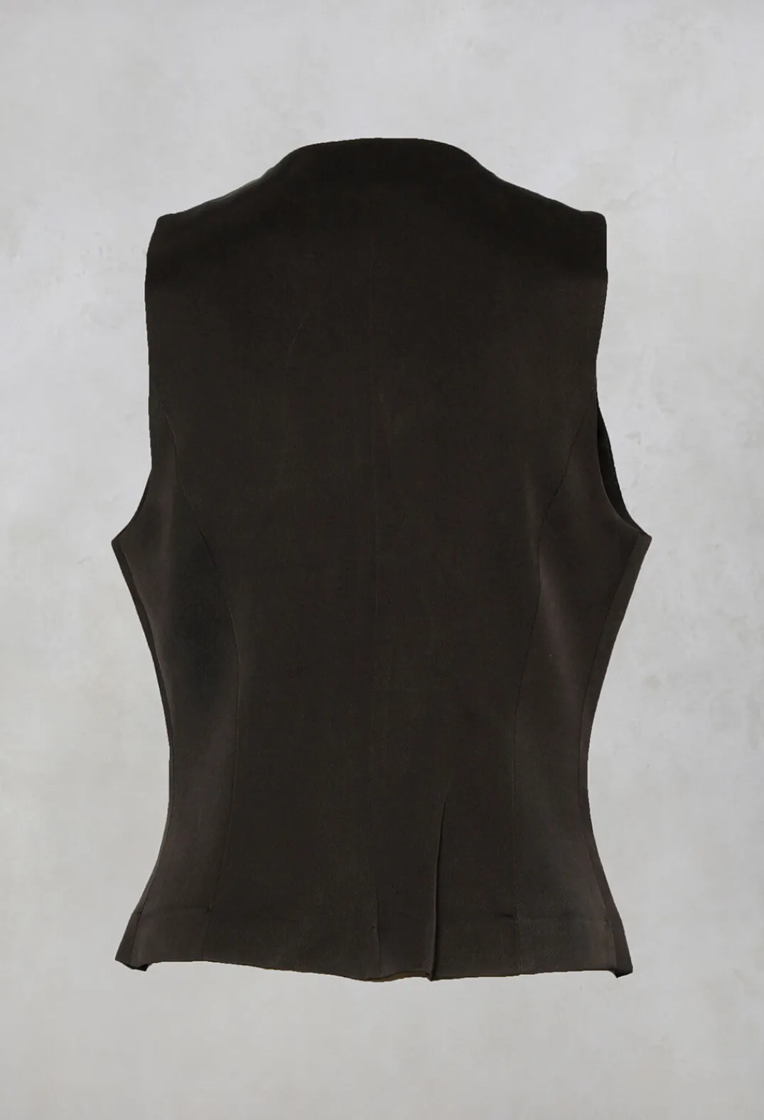 T.ba Jackets^Gypsy Waistcoat in Black
