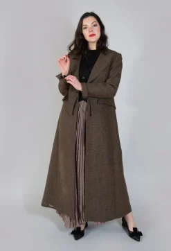 T.ba Jackets^Gypsy Waistcoat in Black