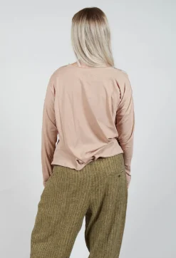 Ewa I Walla Tops^Gyrid Top in Taupe