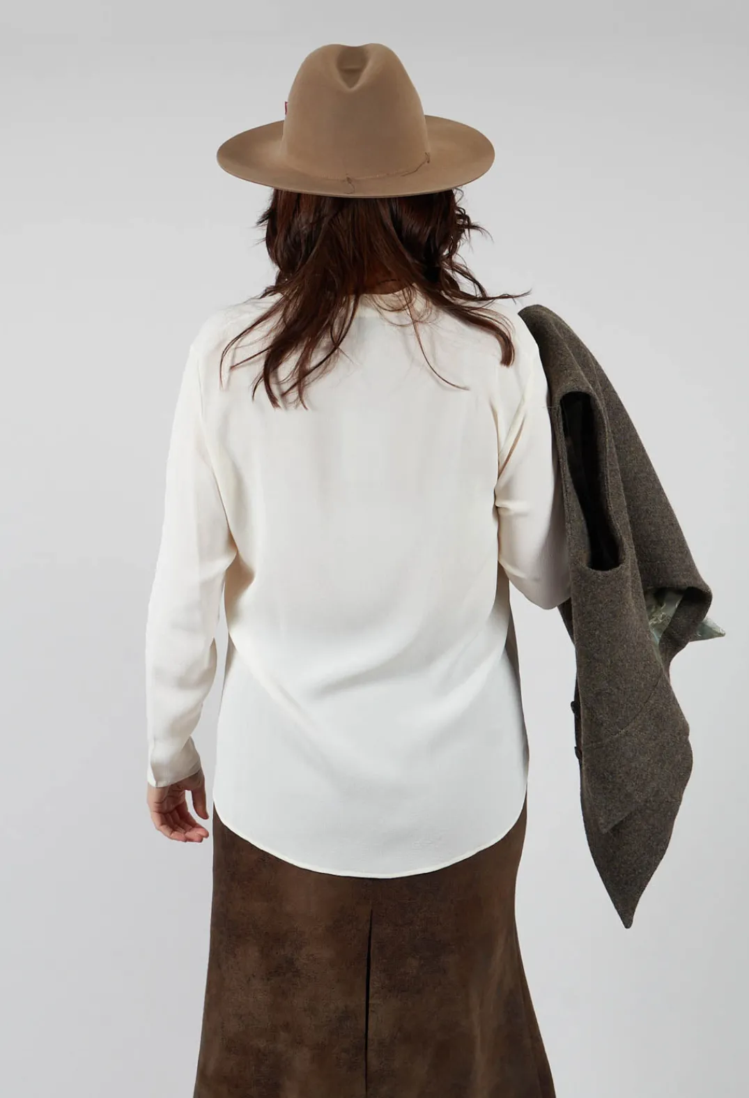 T.ba Tops^Hacking Blouse in Natural
