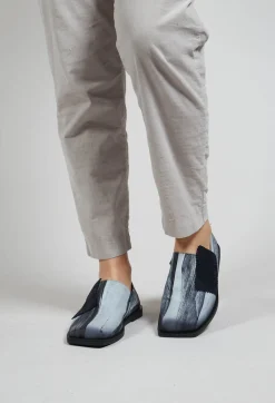Papucei Boots^Hades Shoe in White and Black