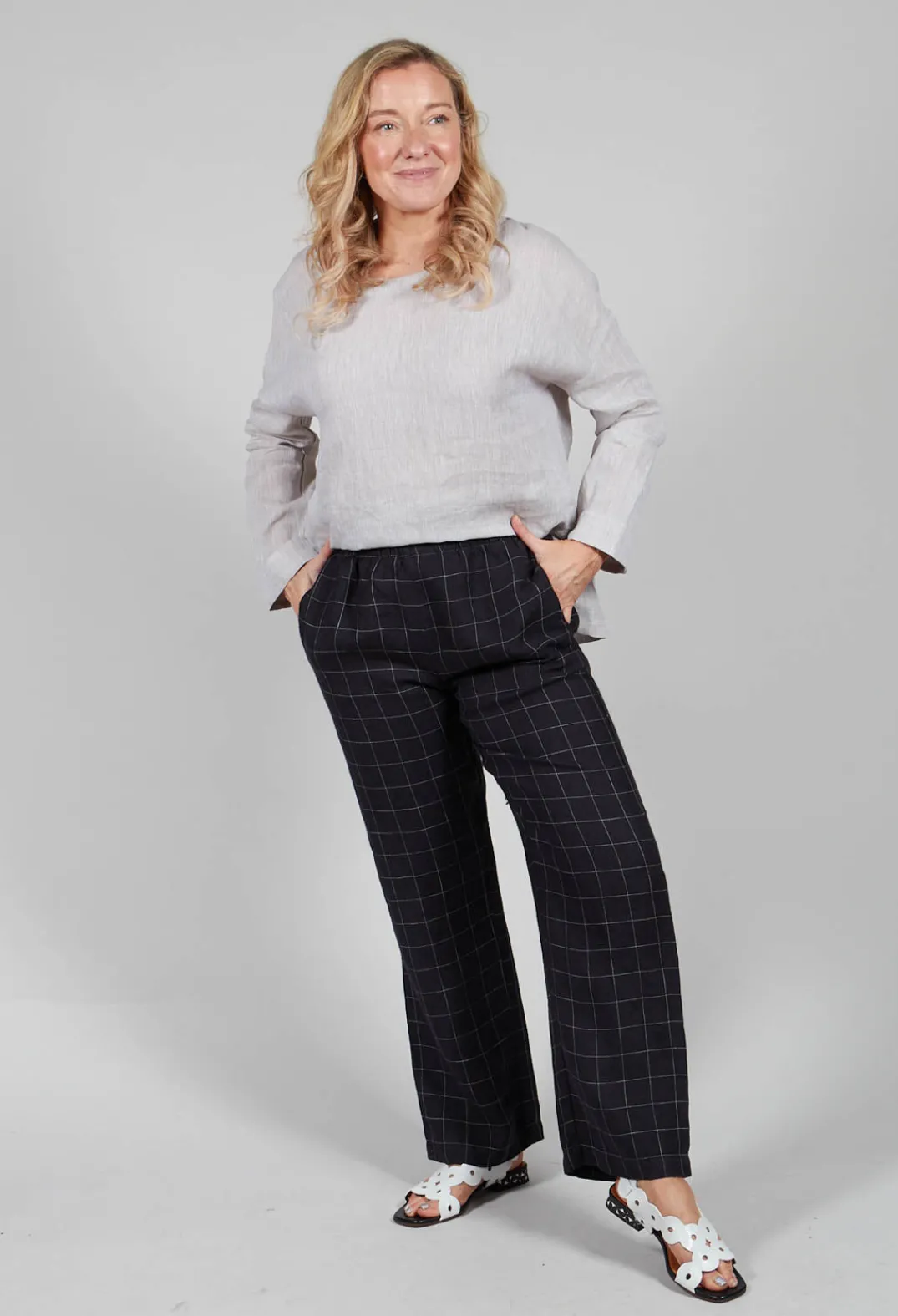 Mes Soeurs u0026 Moi Trousers^Hamster Trousers in Black
