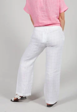 Mes Soeurs u0026 Moi Trousers^Hamster Trousers in White