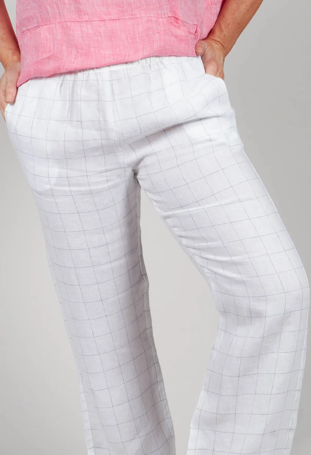 Mes Soeurs u0026 Moi Trousers^Hamster Trousers in White