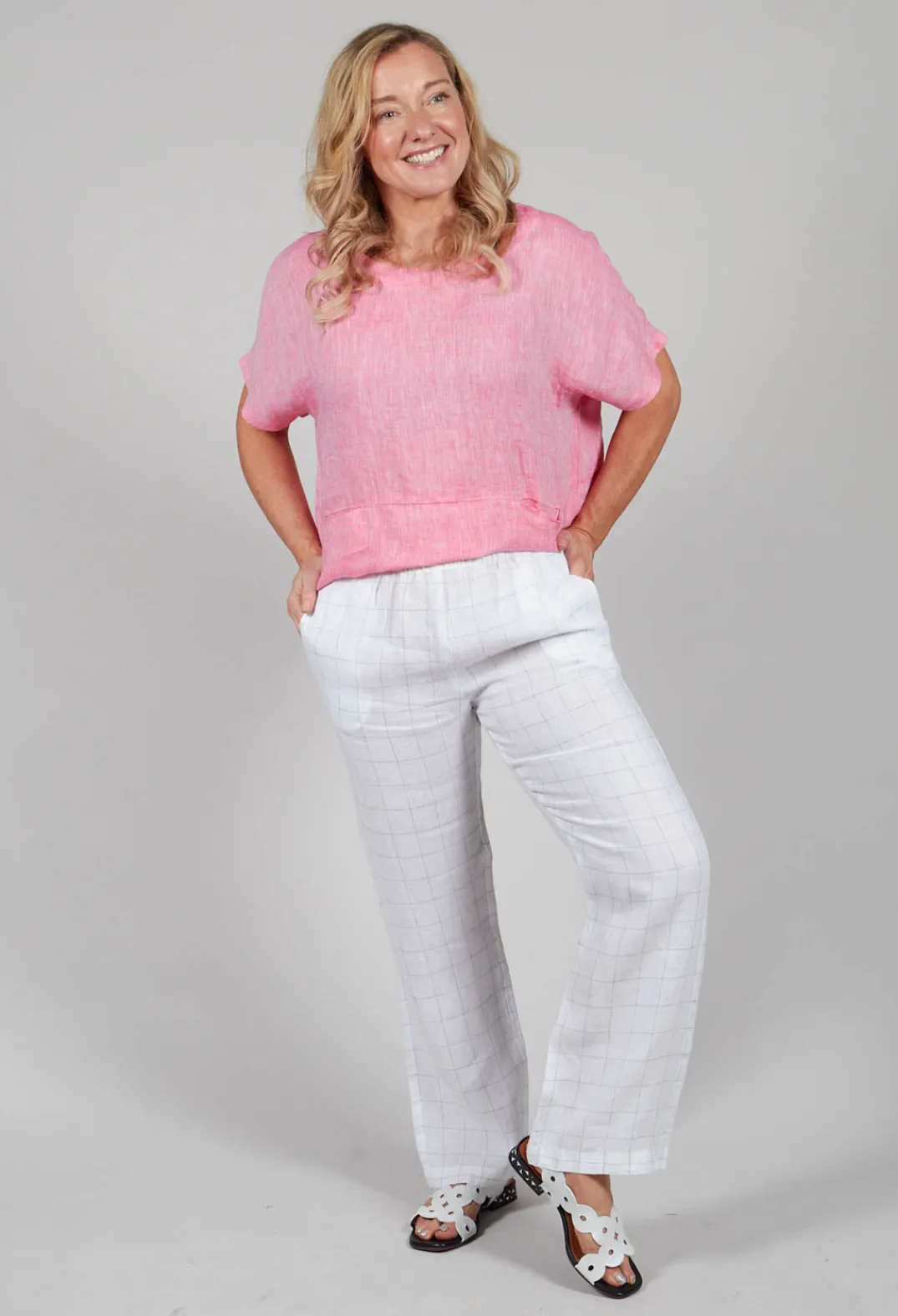 Mes Soeurs u0026 Moi Trousers^Hamster Trousers in White