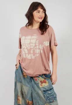 Magnolia Pearl Tops^Hang Loose T in Bisou