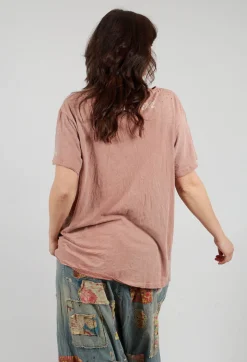 Magnolia Pearl Tops^Hang Loose T in Bisou