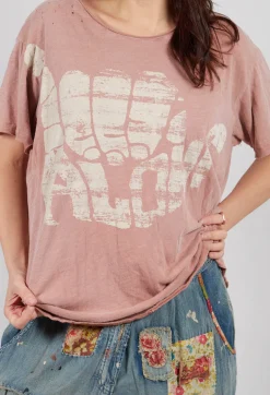 Magnolia Pearl Tops^Hang Loose T in Bisou