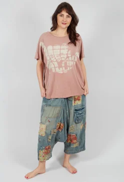 Magnolia Pearl Tops^Hang Loose T in Bisou