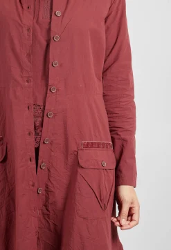 Ewa I Walla Dresses^Hanne Dress in Burgundy