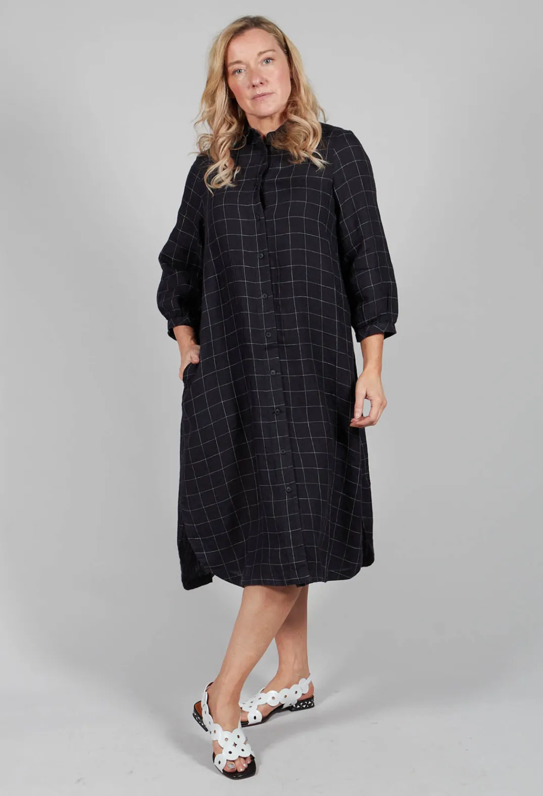 Mes Soeurs u0026 Moi Dresses^Harfang Dress in Black