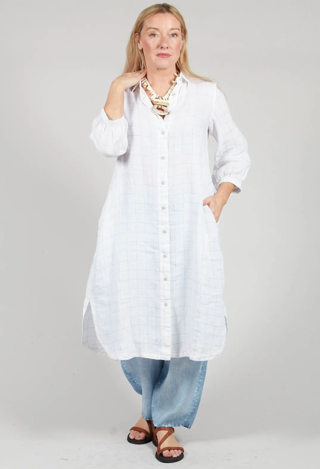 Mes Soeurs u0026 Moi Dresses^Harfang Dress in White