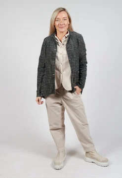 Mama B Jackets^Haring B Jacket in Nero