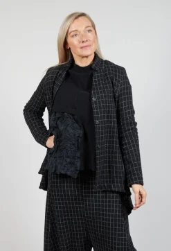 Mama B Jackets^Haring J Jacket in Nero Check