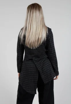 Mama B Jackets^Haring J Jacket in Nero Check
