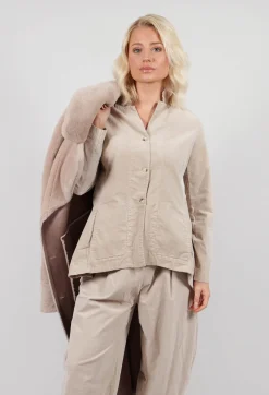 Mama B Jackets^Haring L Jacket in Gesso