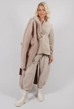 Mama B Jackets^Haring L Jacket in Gesso