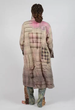 Magnolia Pearl Jackets^Haven Patchwork Coat in Oz Ombre