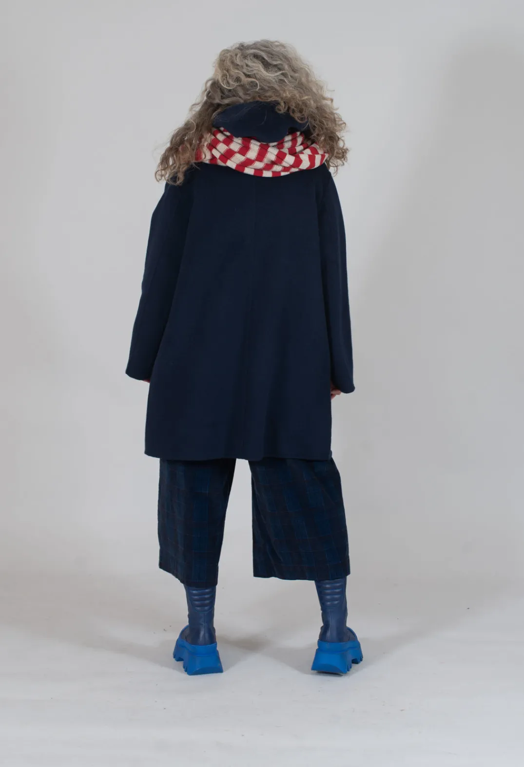 Maliparmi Jackets^Heavy Jacket in Blu Nero