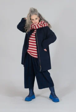 Maliparmi Jackets^Heavy Jacket in Blu Nero
