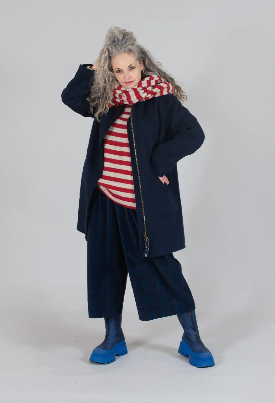 Maliparmi Jackets^Heavy Jacket in Blu Nero