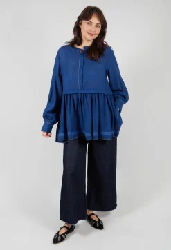 Eka Tops^Helen Top in Navy