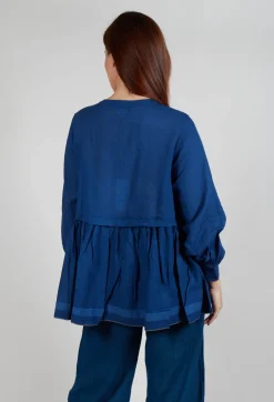 Eka Tops^Helen Top in Navy