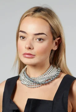 Sita Nevado Necklaces^Helga Necklace in Silver