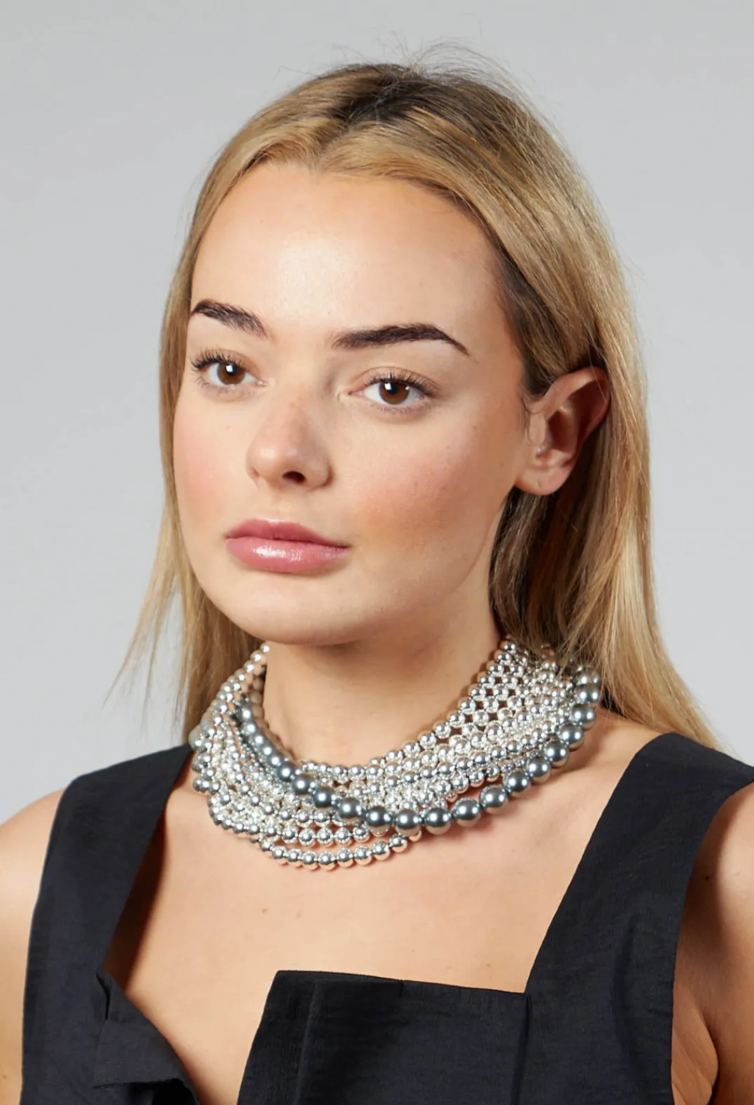 Sita Nevado Necklaces^Helga Necklace in Silver
