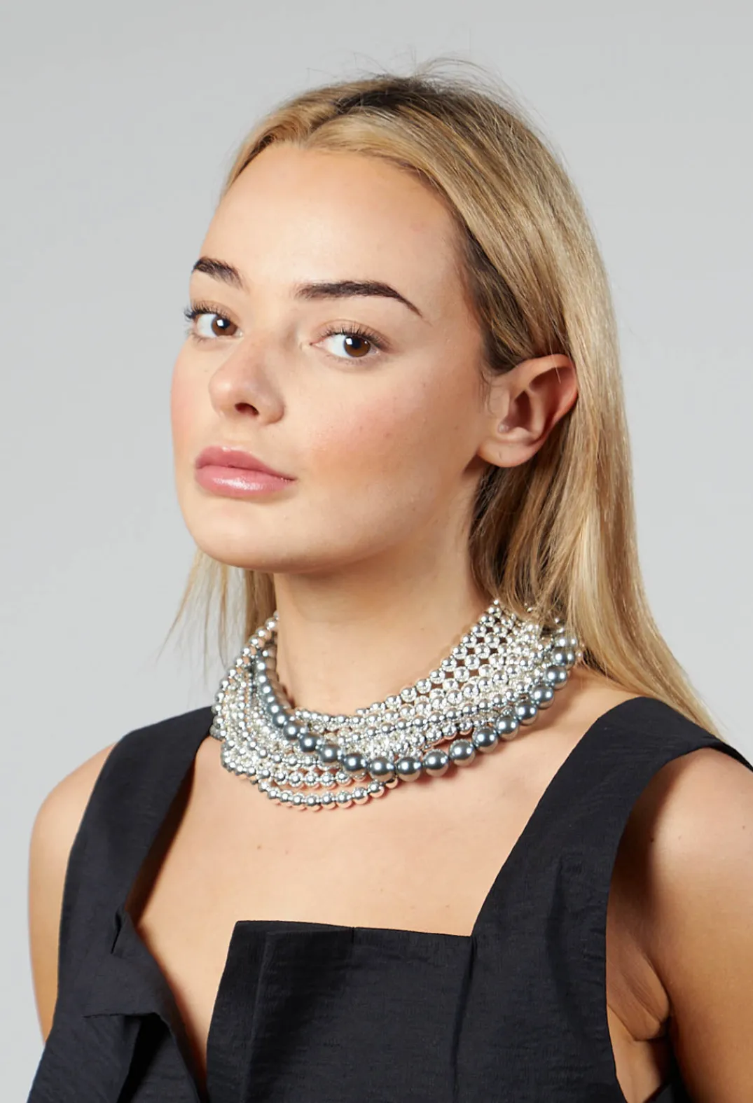 Sita Nevado Necklaces^Helga Necklace in Silver