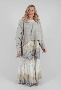 Privatsachen Jumpers^Helga Pullover in Kiesel